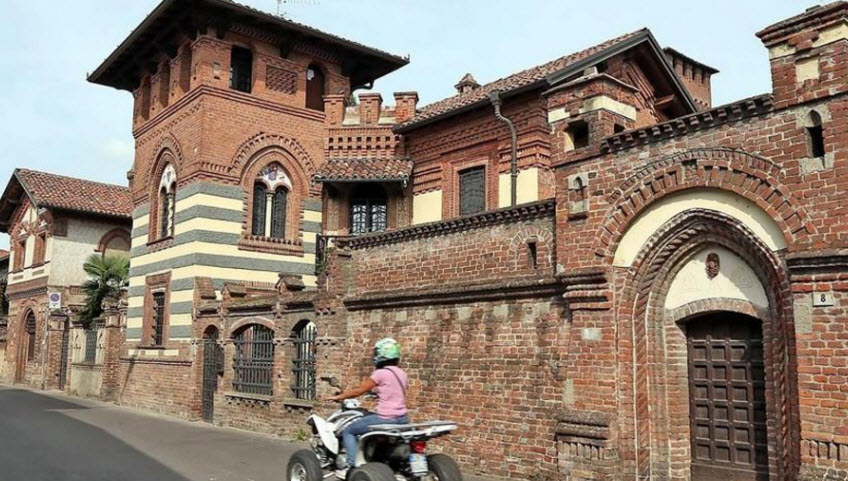 Castello di Robbio, Italy